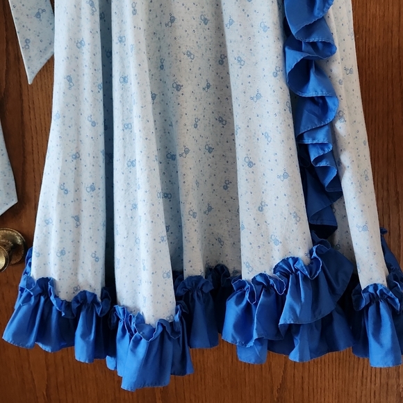 Misses handmade square dance dress - appr Size 14 - Picture 2 of 7